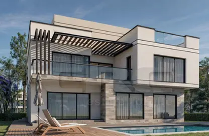 Apartment - 3 Bedrooms - 2 Bathrooms for sale in Hyde Park Central - The 6th Settlement - New Cairo City - Cairo