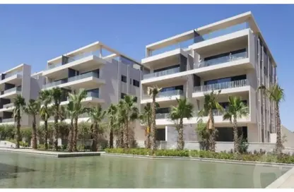 Apartment - 2 Bedrooms - 2 Bathrooms for sale in Lake View Residence - 5th Settlement Compounds - The 5th Settlement - New Cairo City - Cairo