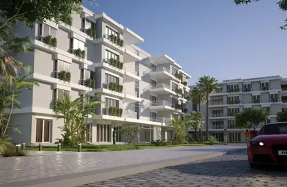 Apartment - 3 Bedrooms - 3 Bathrooms for sale in Green 6 - 6 October Compounds - 6 October City - Giza