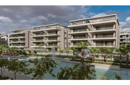 Apartment - 2 Bedrooms - 2 Bathrooms for sale in Lake View Residence 2 - 5th Settlement Compounds - The 5th Settlement - New Cairo City - Cairo