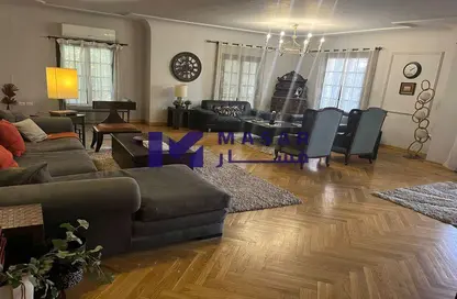 Apartment - 4 Bedrooms - 3 Bathrooms for rent in Katameya Heights - El Katameya Compounds - El Katameya - New Cairo City - Cairo