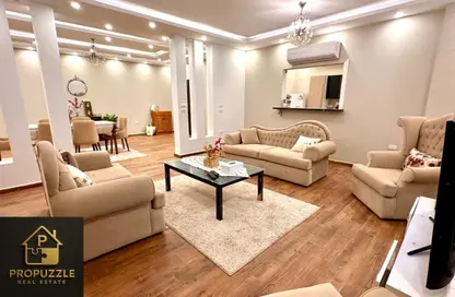 Apartment - 3 Bedrooms - 3 Bathrooms for rent in El Yasmeen 6 - El Yasmeen - New Cairo City - Cairo