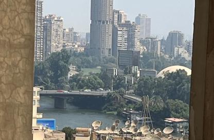 شقة - 2 غرف نوم - 2 حمامات للبيع في كوبري الجلاء - الدقي - الجيزة
