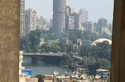 شقة - 2 غرف نوم - 2 حمامات للبيع في كوبري الجلاء - الدقي - الجيزة
