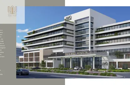 Clinic - Studio - 2 Bathrooms for sale in Arkan Palm 205 - Sheikh Zayed Compounds - Sheikh Zayed City - Giza