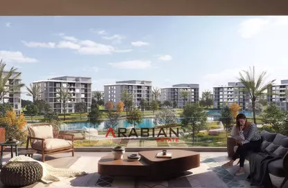 Penthouse - 3 Bedrooms - 3 Bathrooms for sale in Creek Town - The 1st Settlement - New Cairo City - Cairo