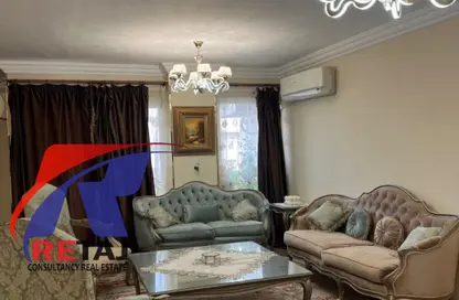 Apartment - 3 Bedrooms - 3 Bathrooms for rent in El Rehab Extension - Al Rehab - New Cairo City - Cairo