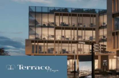 Clinic - Studio - 1 Bathroom for sale in Terrace Compound - Sheikh Zayed Compounds - Sheikh Zayed City - Giza