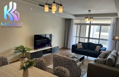 Apartment - 2 Bedrooms - 4 Bathrooms for rent in Cairo Festival City - North Investors Area - New Cairo City - Cairo