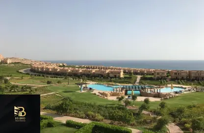 Chalet - 3 Bedrooms - 2 Bathrooms for sale in Telal Al Sokhna - Al Ain Al Sokhna - Suez