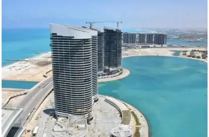 Chalet - 2 Bedrooms - 3 Bathrooms for sale in North Edge Towers - New Alamein City - Al Alamein - North Coast