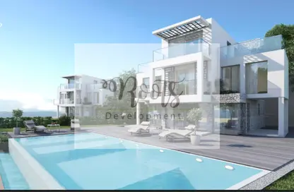 Villa - 5 Bedrooms - 5 Bathrooms for sale in IL Monte Galala - Al Ain Al Sokhna - Suez