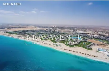 شاليه - 3 غرف نوم - 3 حمامات للبيع في الماظه باي - قسم مرسي مطروح - الساحل الشمالي