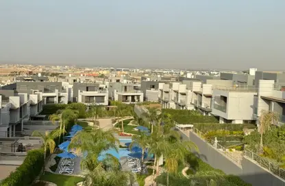 فيلا - 4 غرف نوم - 4 حمامات للبيع في باتيو الزهراء - كمبوندات الشيخ زايد - الشيخ زايد - الجيزة