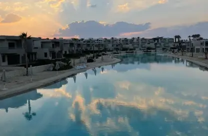 Chalet - 3 Bedrooms - 3 Bathrooms for sale in Azha North - Ras Al Hekma - North Coast