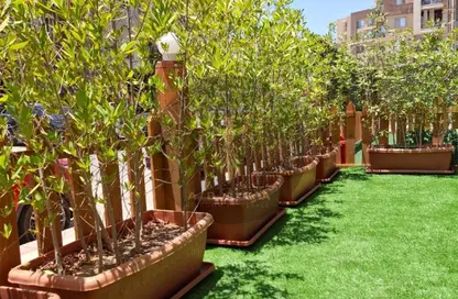 Apartment - 2 Bedrooms - 2 Bathrooms for rent in El Koronfel - The 5th Settlement - New Cairo City - Cairo