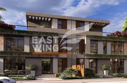 Twin House - 3 Bedrooms - 5 Bathrooms for sale in Saada Compound - New Cairo City - Cairo