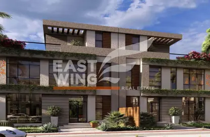 Twin House - 3 Bedrooms - 5 Bathrooms for sale in Saada Compound - New Cairo City - Cairo