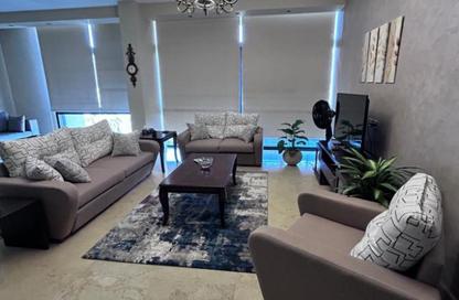 Apartment - 3 Bedrooms - 3 Bathrooms for rent in The Waterway View - 90 Street - The 5th Settlement - New Cairo City - Cairo