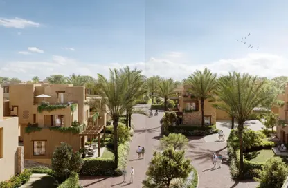 Chalet - 2 Bedrooms - 3 Bathrooms for sale in Ramla Lakeside - Qesm Ad Dabaah - North Coast