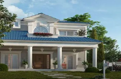 Villa - 5 Bedrooms - 6 Bathrooms for sale in Mountain View 1 - 5th Settlement Compounds - The 5th Settlement - New Cairo City - Cairo