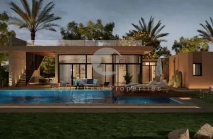 Penthouse - 3 Bedrooms - 3 Bathrooms for sale in Makadi Resort - Makadi - Hurghada - Red Sea