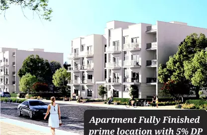 Apartment - 2 Bedrooms - 3 Bathrooms for sale in Naia West - Sheikh Zayed Compounds - Sheikh Zayed City - Giza