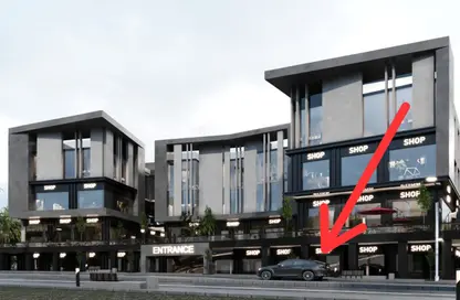 محل تجاري - استوديو - 1 حمام للبيع في شارع 1 - الحي الثالث - التجمع الخامس - مدينة القاهرة الجديدة - القاهرة