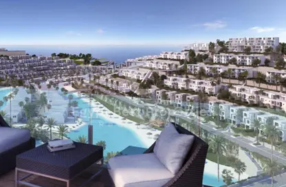 Apartment - 2 Bedrooms - 2 Bathrooms for sale in IL Monte Galala - Al Ain Al Sokhna - Suez