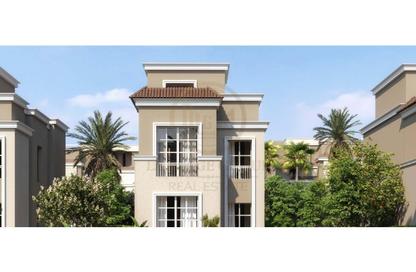Villa - 4 Bedrooms - 4 Bathrooms for sale in The Butterfly - Mostakbal City Compounds - Mostakbal City - Future City - Cairo
