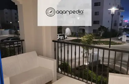 Chalet - 2 Bedrooms - 2 Bathrooms for rent in Marassi - Sidi Abdel Rahman - North Coast