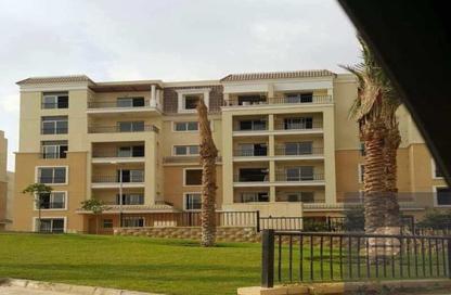 Apartment - 3 Bedrooms - 2 Bathrooms for sale in Sarai - Mostakbal City Compounds - Mostakbal City - Future City - Cairo