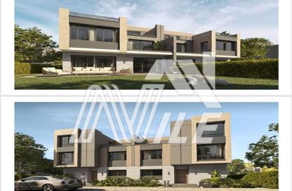 Villa - 5 Bedrooms - 6 Bathrooms for sale in HAP Town - Mostakbal City Compounds - Mostakbal City - Future City - Cairo