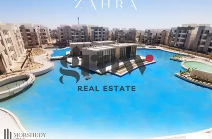 Chalet - 2 Bedrooms - 2 Bathrooms for sale in Zahra - Sidi Abdel Rahman - North Coast