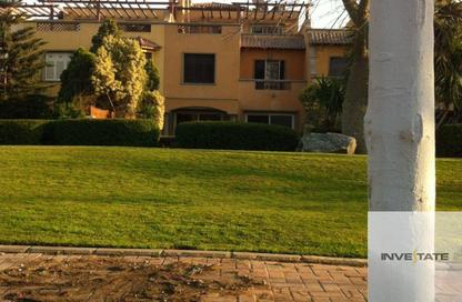 Townhouse - 4 Bedrooms - 4 Bathrooms for sale in Palm Hills October - Cairo Alexandria Desert Road - 6 October City - Giza