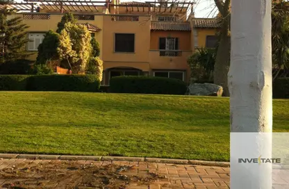 Townhouse - 4 Bedrooms - 4 Bathrooms for sale in Palm Hills October - Cairo Alexandria Desert Road - 6 October City - Giza