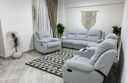 Apartment - 2 Bedrooms - 2 Bathrooms for rent in Al Andalus El Gedida - Al Andalus District - New Cairo City - Cairo