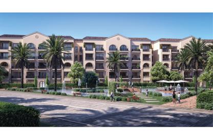 Apartment - 3 Bedrooms - 3 Bathrooms for sale in Palencia Al Shorouk - El Shorouk Compounds - Shorouk City - Cairo