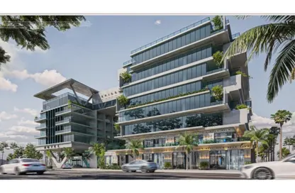 مساحات مكتبية - استوديو - 3 حمامات للبيع في كمبوندات الشيخ زايد - الشيخ زايد - الجيزة