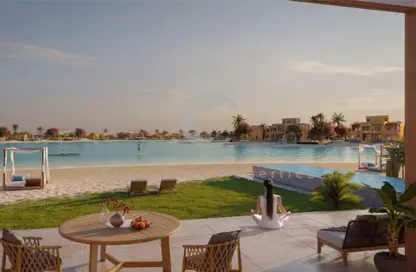 Chalet - 1 Bedroom - 2 Bathrooms for sale in Kamaran - Al Gouna - Hurghada - Red Sea