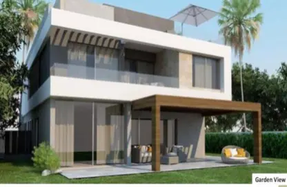 Villa - 5 Bedrooms - 6 Bathrooms for sale in South Teseen St. - The 5th Settlement - New Cairo City - Cairo