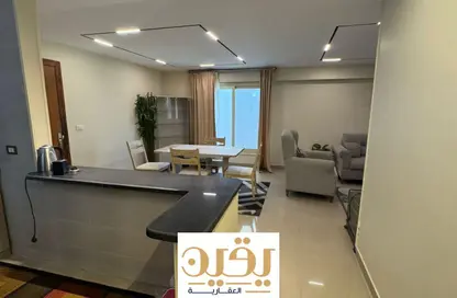Apartment - 2 Bedrooms - 1 Bathroom for rent in Beverly Hills Road - 17th District - Sheikh Zayed City - Giza