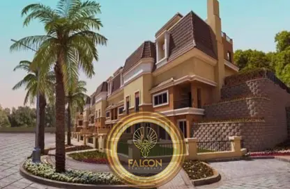 Townhouse - 3 Bedrooms - 3 Bathrooms for sale in Sarai - Mostakbal City Compounds - Mostakbal City - Future City - Cairo