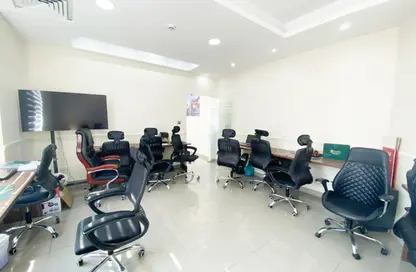 Office Space - Studio - 3 Bathrooms for rent in Bank Center Street - South Teseen St. - The 5th Settlement - New Cairo City - Cairo