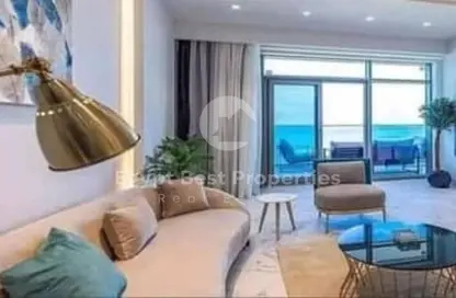 شاليه - 2 غرف نوم - 2 حمامات للبيع في الحي اللاتيني - مدينة العلمين الجديدة - العلمين - الساحل الشمالي