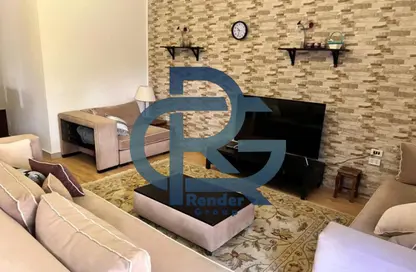 دوبلكس - 3 غرف نوم - 3 حمامات للايجار في شارع الجزيرة - المستثمرين الجنوبية - مدينة القاهرة الجديدة - القاهرة