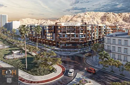 Apartment - 2 Bedrooms - 1 Bathroom for sale in El Hadaba District - Hurghada - Red Sea