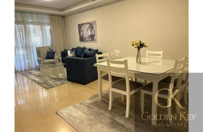 Apartment - 2 Bedrooms - 1 Bathroom for rent in El Rehab Extension - Al Rehab - New Cairo City - Cairo