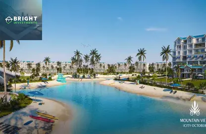 Apartment - 3 Bedrooms - 3 Bathrooms for sale in Mountain View iCity October - 6 October Compounds - 6 October City - Giza