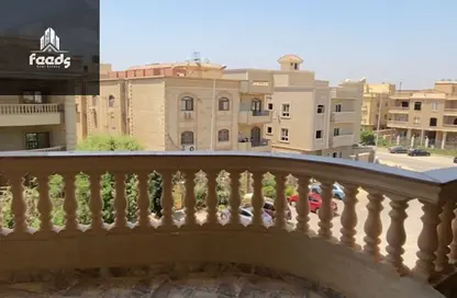 شقة - 4 غرف نوم - 3 حمامات للايجار في الياسمين 8 - الياسمين - مدينة القاهرة الجديدة - القاهرة